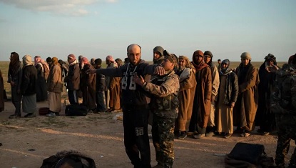 Militer AS Pindahkan Ratusan Tahanan Islamic State dari Suriah Timur Laut ke Penjara di Irak